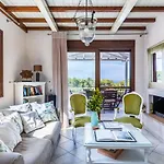 Villa Luxury With Private Pool In Skopelos, Spacious & Private, Amaryllis By Kardous