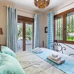 Luxury With Private Pool In Skopelos, Spacious & Private, Amaryllis By Kardous Alikias