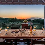 Luxury With Private Pool In Skopelos, Spacious & Private, Amaryllis By Kardous Villa