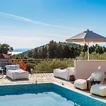 Villa Luxury With Private Pool In Skopelos, Spacious & Private, Amaryllis By Kardous Alikias