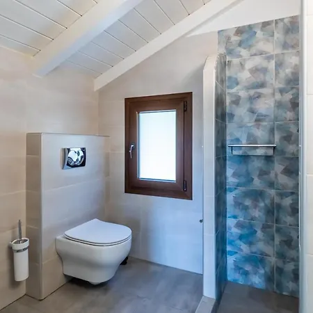 Luxury With Private Pool In Skopelos, Spacious & Private, Amaryllis By Kardous * Alikias
