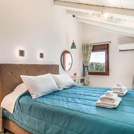 Luxury With Private Pool In Skopelos, Spacious & Private, Amaryllis By Kardous Villa