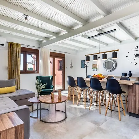 Luxury With Private Pool In Skopelos, Spacious & Private, Amaryllis By Kardous * Alikias