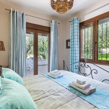 Luxury With Private Pool In Skopelos, Spacious & Private, Amaryllis By Kardous Alikias