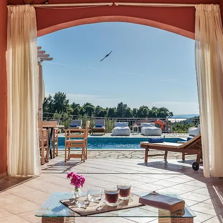 Luxury With Private Pool In Skopelos, Spacious & Private, Amaryllis By Kardous Alikias