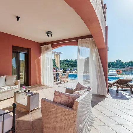 Luxury With Private Pool In Skopelos, Spacious & Private, Amaryllis By Kardous * Alikias