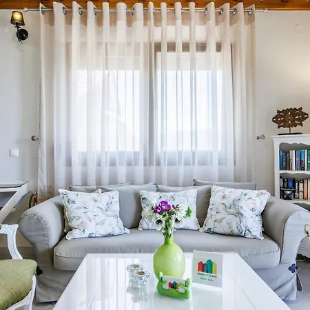 Villa Luxury With Private Pool In Skopelos, Spacious & Private, Amaryllis By Kardous Alikias