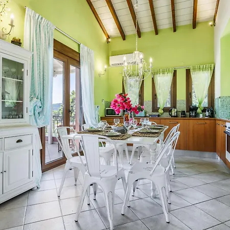 Luxury With Private Pool In Skopelos, Spacious & Private, Amaryllis By Kardous Alikias
