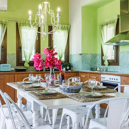 Luxury With Private Pool In Skopelos, Spacious & Private, Amaryllis By Kardous * Alikias