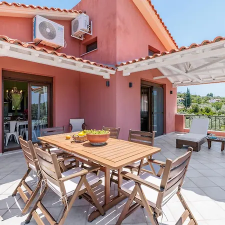 Luxury With Private Pool In Skopelos, Spacious & Private, Amaryllis By Kardous Villa